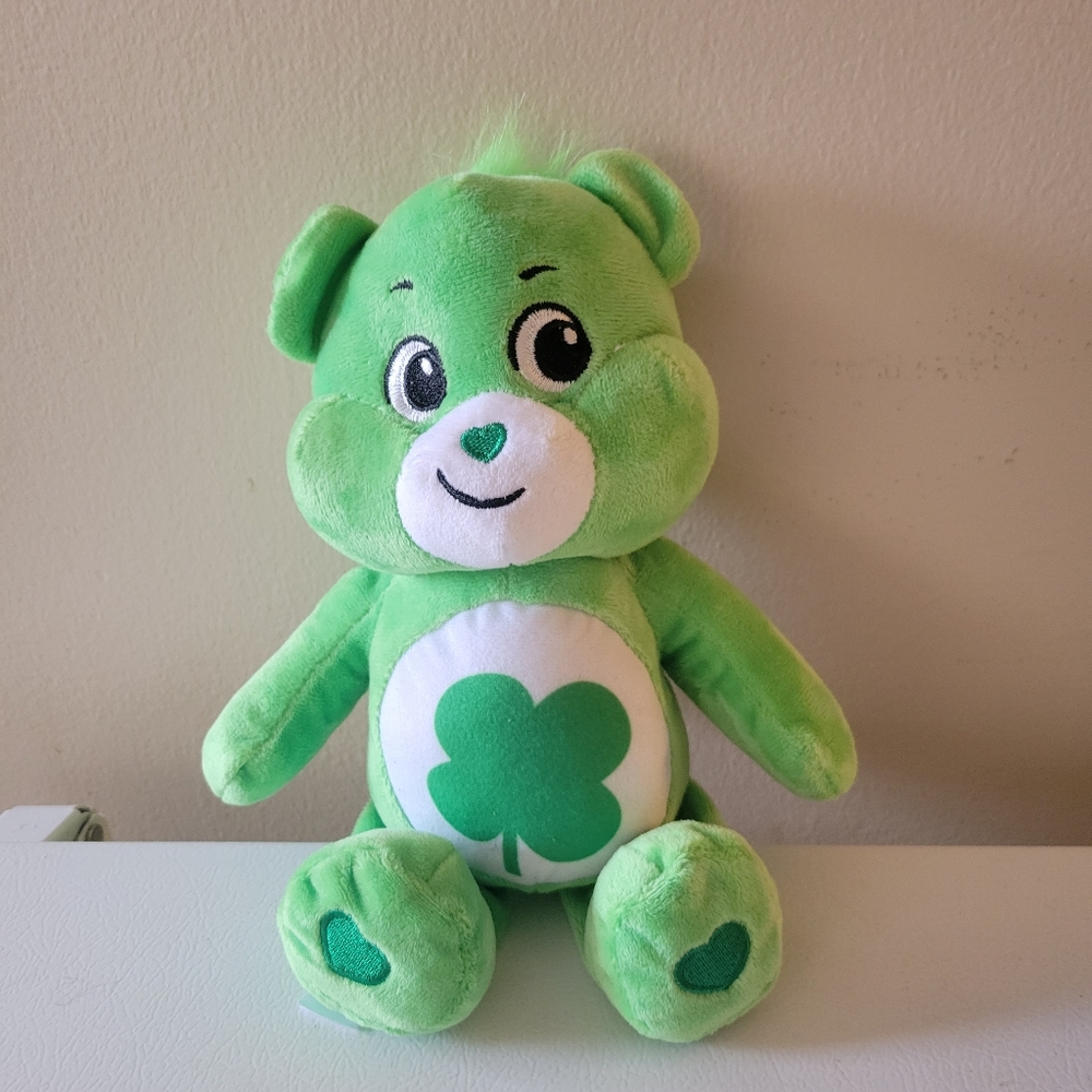 Care Bears Good Luck Bear Plush Toy
